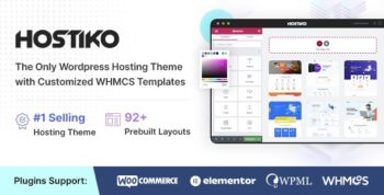 Hostiko Theme Themeforest