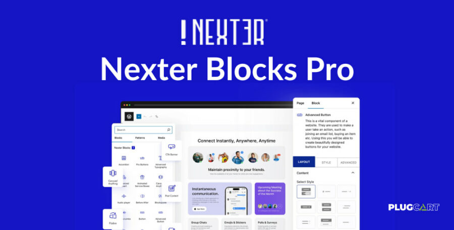 Nexter Blocks Pro