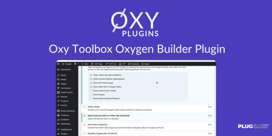 Oxy Toolbox Oxygen Builder