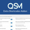 QSM Extra Shortcodes Addon