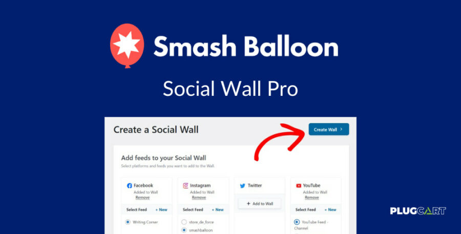 SOCIAL WALL PRO