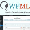 WPML Media Translation Addon