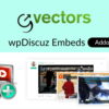 wpDiscuz Embeds addon