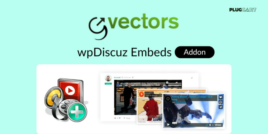 wpDiscuz Embeds addon