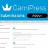 GamiPress Submissions – WordPress Plugin