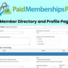 Paid Memberships Pro – Member Directory and Profile Pages