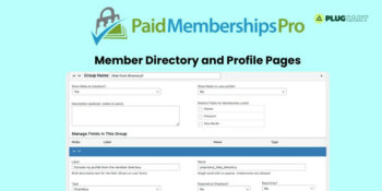 Paid Memberships Pro – Member Directory and Profile Pages