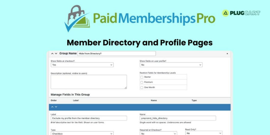 Paid Memberships Pro – Member Directory and Profile Pages