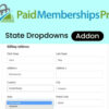 Paid Memberships Pro – State Dropdowns