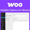 Catalog Visibility Options for WooCommerce