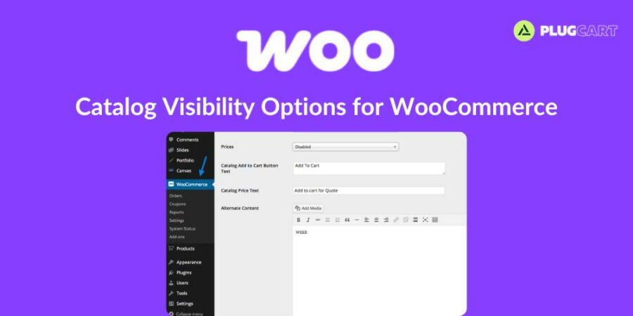 Catalog Visibility Options for WooCommerce