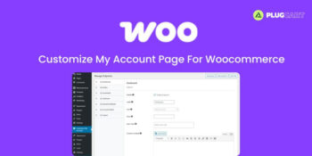 Customize My Account Page For Woocommerce