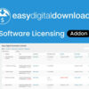 Easy Digital Downloads Software Licensing Addon