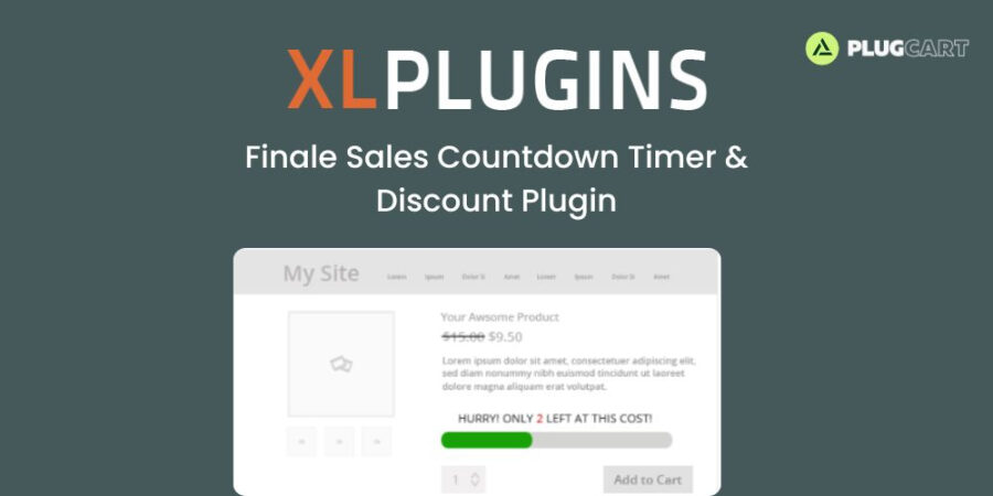 Finale Sales Countdown Timer & Discount Plugin