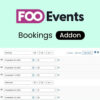 FooEvents Bookings