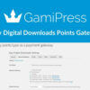 GamiPress Easy Digital Downloads Points Gateway