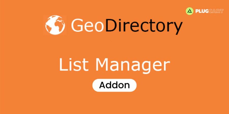 GeoDirectory List Manager Addon