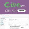 GiveWP Gift Aid
