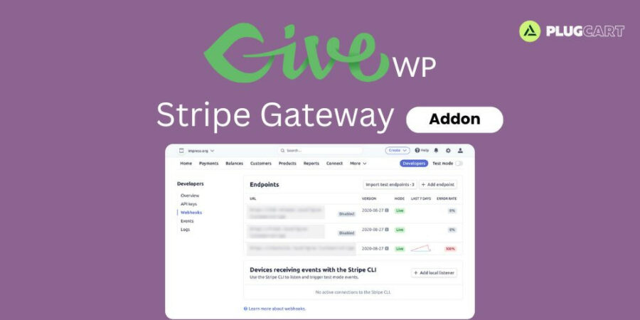 GiveWP Stripe Gateway Addon