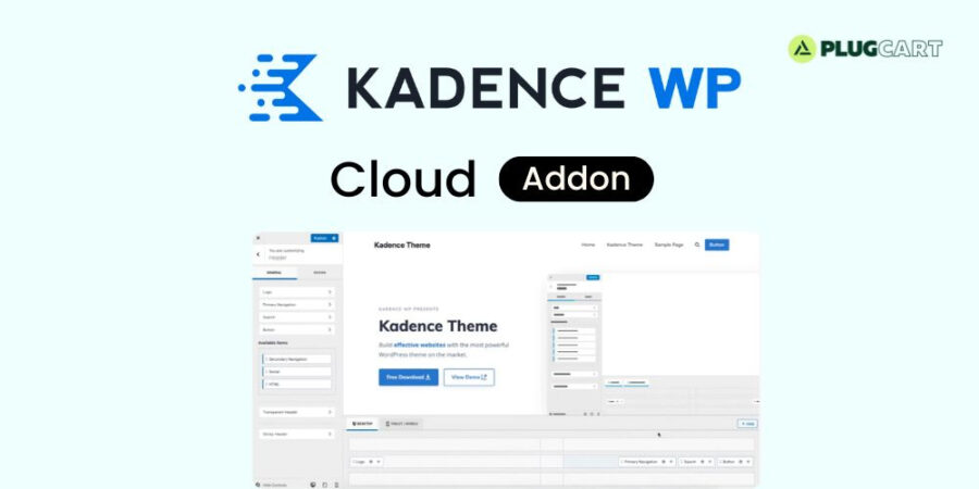 Kadence Cloud Addon