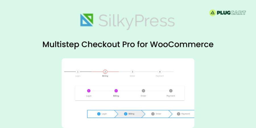 Multistep Checkout Pro for WooCommerce