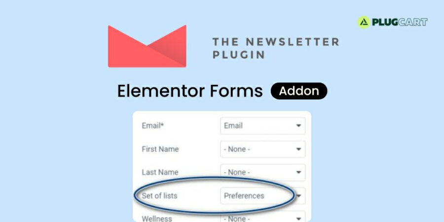 Newsletter Elementor Forms Addon