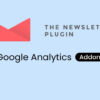 Newsletter Google Analytics Addon