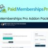 Paid Memberships Pro Addon Packages