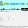 Paid Memberships Pro Group Discount Codes