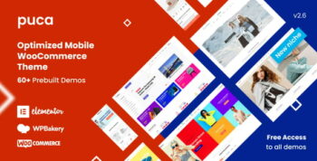 Puca Theme Themeforest