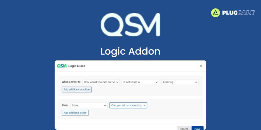 QSM Logic Addon