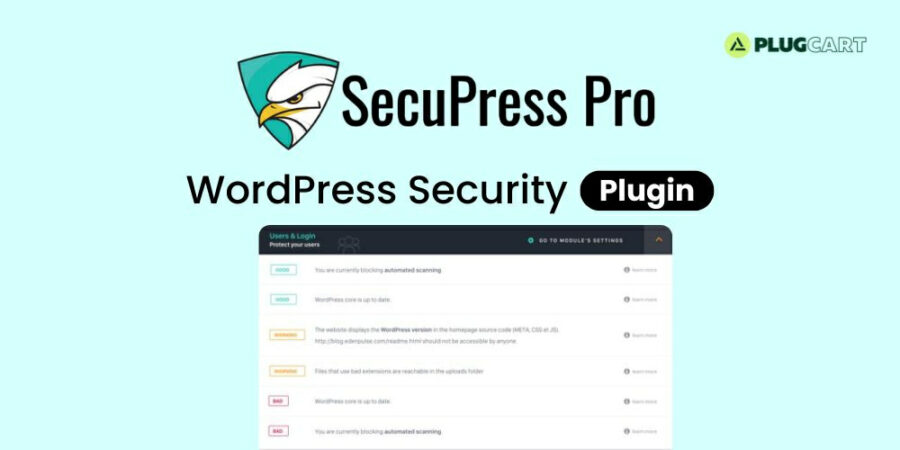 SecuPress Pro WordPress Security Plugin