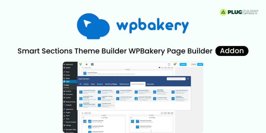 Smart Sections Theme Builder WPBakery Page Builder Addon 1.8.0 | PlugCart