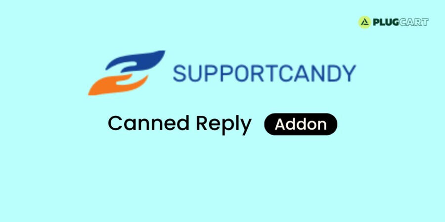 SupportCandy Canned Reply Addon