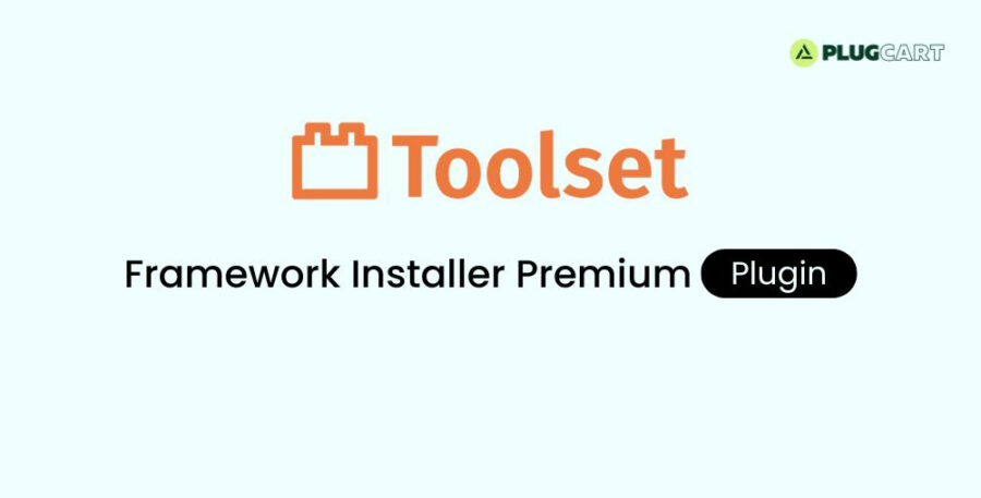 Toolset Framework Installer Premium