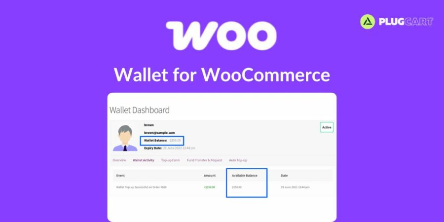 Wallet for WooCommerce