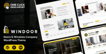 Windoor Theme Themeforest