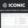 WooCommerce Custom fields for Variations