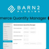 WooCommerce Quantity Manager Barn2 Media