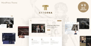 Attorna Theme Themeforest