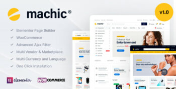 Machic Theme Themeforest