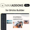 Max Addons Pro for Bricks Builder
