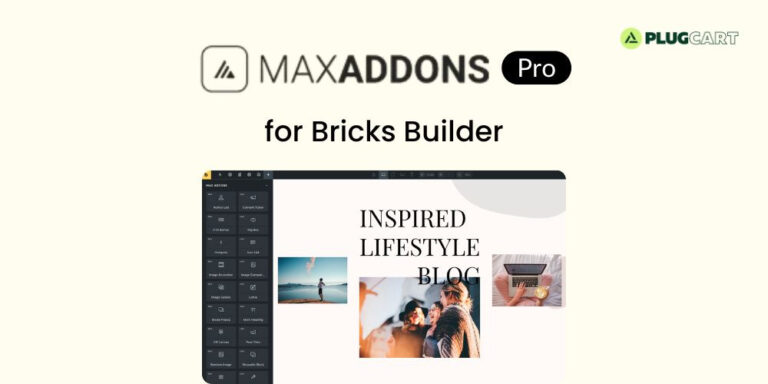 Max Addons Pro for Bricks Builder 1.17.2 | PlugCart
