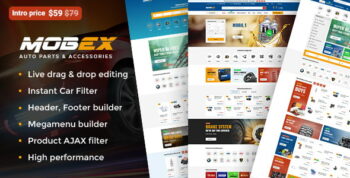 Mobex Theme Themeforest