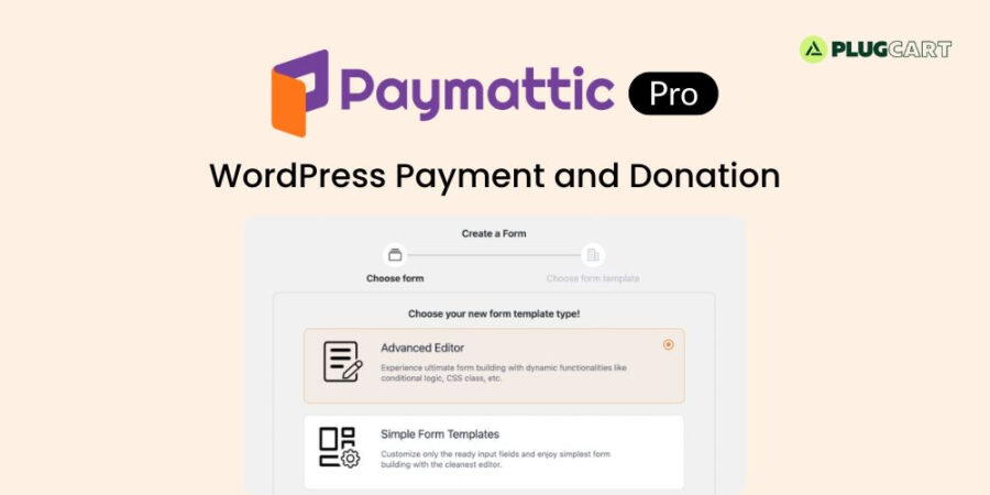 Paymattic Pro WordPress Payment and Donation