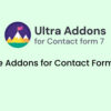 Ultimate Addons for Contact Form 7 Pro
