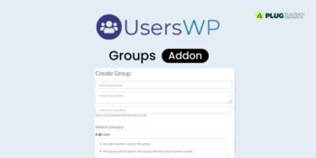 UsersWP Groups Addon