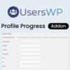 UsersWP Profile Progress