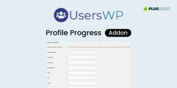 UsersWP Profile Progress
