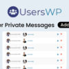UsersWP User to User Private Messages
